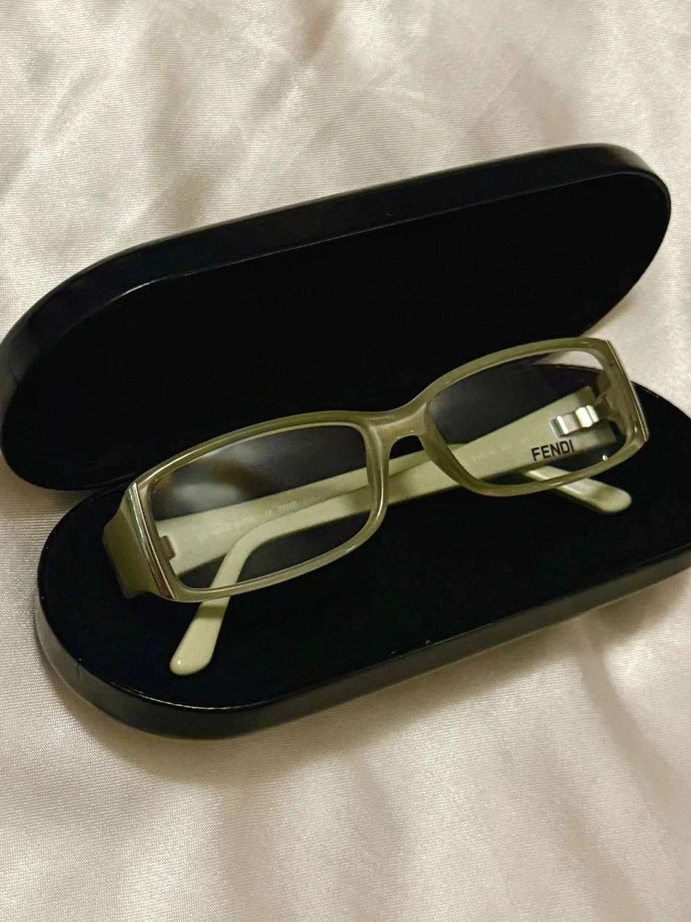 VTG FENDI Y2K MINT GREEN EYEGLASSES FRAME 💚
